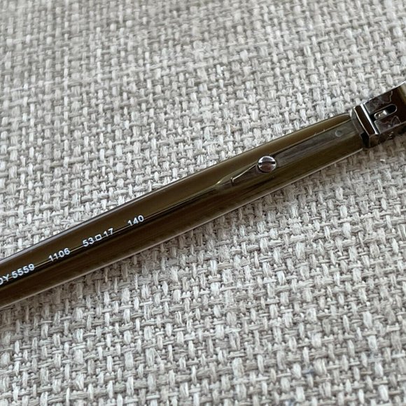 DKNY Women Eyeglasses Frame Brown Tone Glasses Frame DY5559 53[]17 140 Frame - Picture 7 of 12